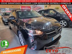 Negro Usado 2022 Opel Corsa Edition Berlina | 10.500 € (Buen precio)