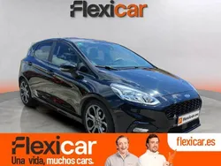 Negro Usado 2019 Ford Fiesta ST-Line Utilitario | 12.390 € (Precio justo)