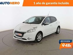 Blanco Usado 2015 Peugeot 208 Style Utilitario | 7999 € (Precio justo)