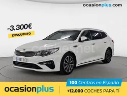 Blanco Usado 2019 Kia Optima Familiar | 17.790 € (Precio justo)