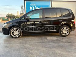 Negro Usado 2009 VW Touran Highline Monovolumen | 10.990 € (Caro)
