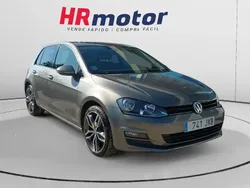 Gris Usado 2017 VW Golf VII Advance Utilitario | 13.790 € (Precio justo)