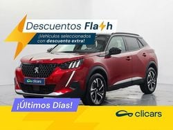Rojo Usado 2023 Peugeot 2008 GTi SUV | 19.590 € (Precio justo)