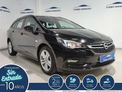 Negro Usado 2021 Opel Astra Business Utilitario | 11.990 € (Buen precio)