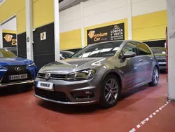 Gris Usado 2016 VW Golf VII Sport Utilitario | 15.990 € (Precio justo)