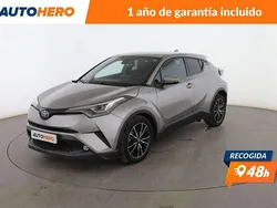 Gris Usado 2018 Toyota C-HR Advance SUV | 19.999 € (Precio justo)