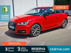 Rojo Usado 2016 Audi A1 Premium Utilitario | 11.790 € (Precio justo)