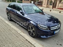 Azul Usado 2020 Mercedes C300e Familiar | 26.100 € (Buen precio)