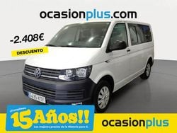 Blanco Usado 2019 VW Caravelle Monovolumen | 26.490 € (Precio justo)