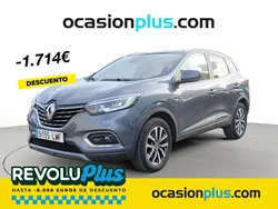 Gris / plata Usado 2021 Renault Kadjar Zen SUV | 18.450 € (Precio justo)