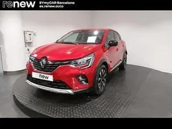 Rojo Usado 2023 Renault Captur Techno SUV | 22.066 € (Buen precio)