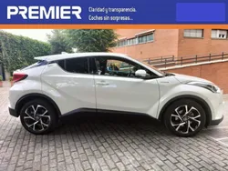 Blanco Usado 2021 Toyota C-HR Advance SUV | 21.990 € (Precio justo)