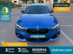Azul Usado 2017 BMW 125 Utilitario | 22.890 €