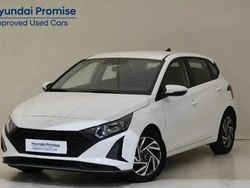 Blanco Usado 2024 Hyundai i20 | 17.490 € (Precio justo)
