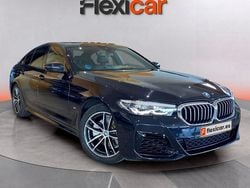Negro Usado 2022 BMW 520 Berlina | 34.390 € (Precio justo)