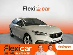 Blanco Usado 2021 Seat Leon FR Familiar | 16.990 € (Buen precio)