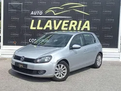 Gris Usado 2009 VW Golf VI Sport Utilitario | 7650 € (Precio justo)