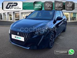 Negro Usado 2023 Peugeot 208 Allure Utilitario | 16.295 € (Precio justo)