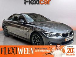 Gris / plata Usado 2017 BMW 430 Cabriolet Descapotable | 28.490 € (Precio justo)