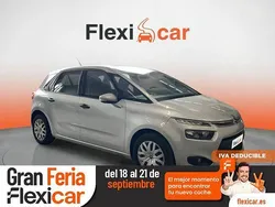 Gris Usado 2014 Citroën C4 Attraction | 8470 € (Super precio)