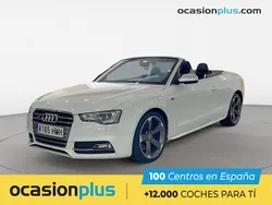 Blanco Usado 2012 Audi A5 Cabriolet S-Line Descapotable | 24.350 €