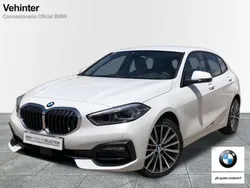 Blanco Usado 2021 BMW 118 Utilitario | 23.990 € (Caro)