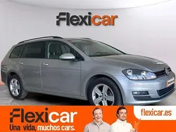 Gris / plata Usado 2018 VW Golf VII Advance Familiar | 12.990 € (Buen precio)