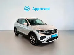 Gris / plata Usado 2024 VW T-Cross SUV | 24.500 € (Un poco caro)