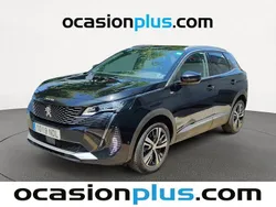 Negro Usado 2024 Peugeot 3008 GT SUV | 25.446 € (Precio justo)