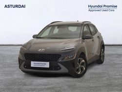 Gris Usado 2023 Hyundai Kona SUV | 24.690 € (Un poco caro)