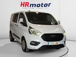 Blanco Usado 2020 Ford Transit Custom Trend Berlina | 20.000 € (Super precio)