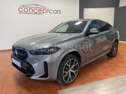 Gris / plata Usado 2024 BMW X6 M Sport SUV | 89.900 € (Caro)