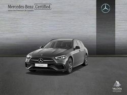 Gris Usado 2024 Mercedes C220 Familiar | 49.300 € (Caro)