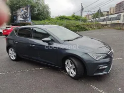 Gris / plata Usado 2020 Seat Leon ST FR Familiar | 19.500 € (Precio justo)