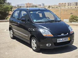Negro Usado 2009 Chevrolet Matiz SE Utilitario | 3200 € (Buen precio)
