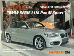 Gris / plata Usado 2016 BMW 118 Comfort Edition Utilitario | 12.500 € (Precio justo)
