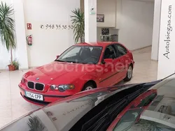 Rojo Usado 2003 BMW 316 Compact Utilitario | 5900 €