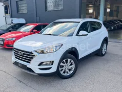 Blanco Usado 2020 Hyundai Tucson SUV | 16.999 € (Precio justo)