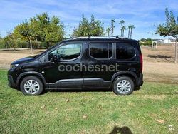 Negro Usado 2021 Peugeot Rifter Allure Monovolumen | 18.800 € (Un poco caro)