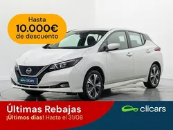 Blanco Usado 2021 Nissan Leaf Acenta Utilitario | 16.990 € (Precio justo)