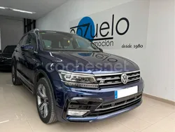 Azul Usado 2016 VW Tiguan R-line SUV | 27.999 € (Caro)
