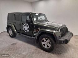 Verde Usado 2008 Jeep Wrangler Sahara SUV | 29.900 € (Caro)