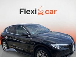 Blanco Usado 2019 Alfa Romeo Stelvio Super SUV | 20.890 € (Precio justo)