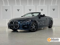 Azul Usado 2022 BMW 420 Comfort Edition Descapotable | 42.900 € (Precio justo)