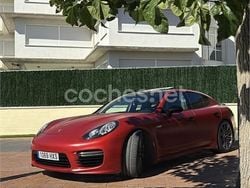 Rojo Usado 2014 Porsche Panamera Berlina | 32.000 € (Precio justo)