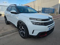 Blanco Usado 2021 Citroën C5 Aircross SUV | 15.990 € (Precio justo)