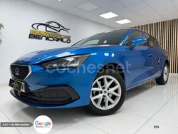 Azul Usado 2024 Seat Leon Style Berlina | 20.900 € (Precio justo)