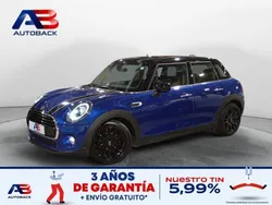 Azul Usado 2019 Mini Cooper Utilitario | 17.450 € (Precio justo)