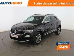 Negro Usado 2020 VW T-Roc Advance SUV | 22.399 € (Buen precio)