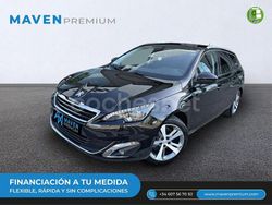 Negro Usado 2017 Peugeot 308 Allure Familiar | 12.500 € (Un poco caro)
